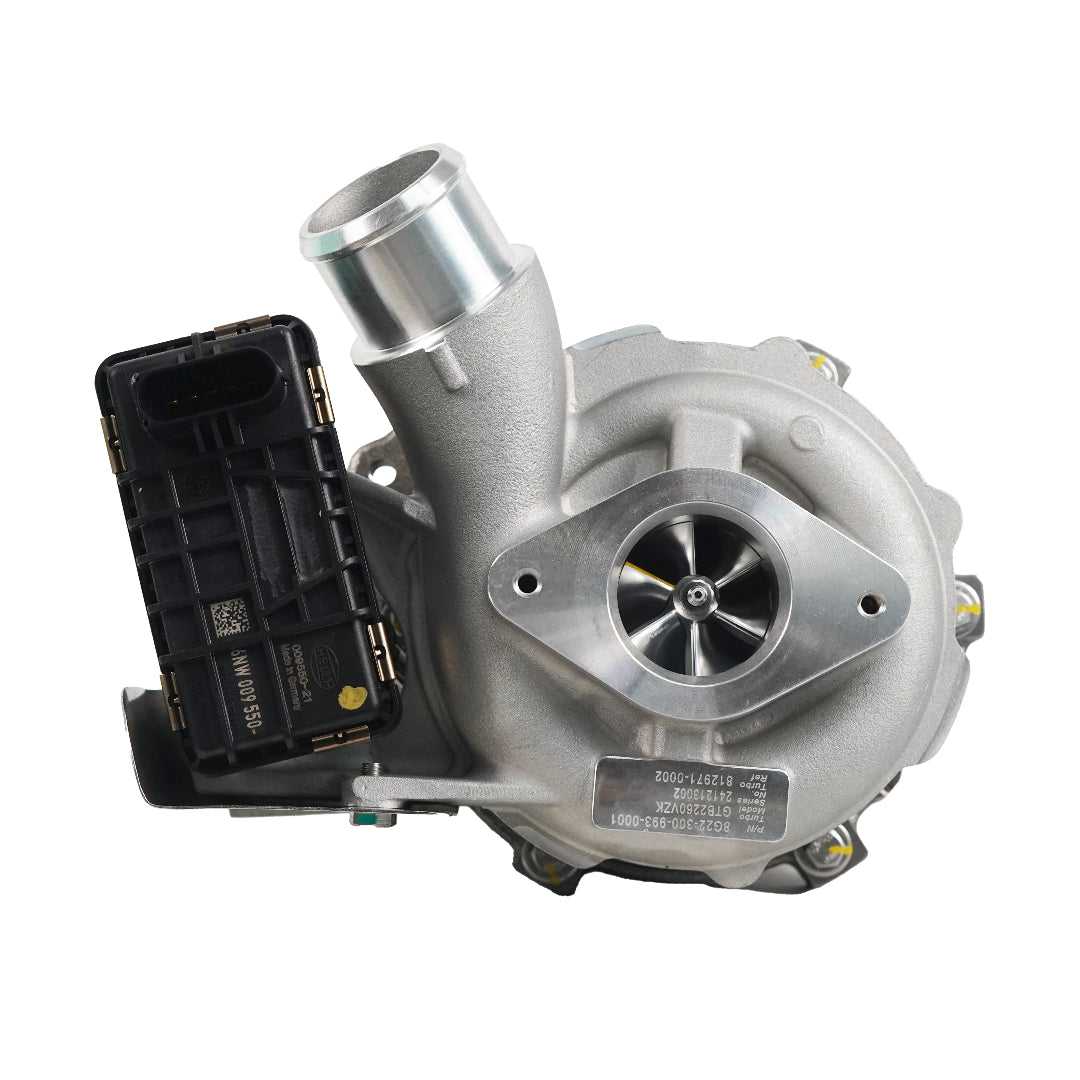 Stage 1 CCT Upgrade Hi-Flow Turbo Charger To Suit Ford Ranger 3.2L BK3Q-6K682-RC / 812971 with OEM Hella Actuator - CCT Turbo