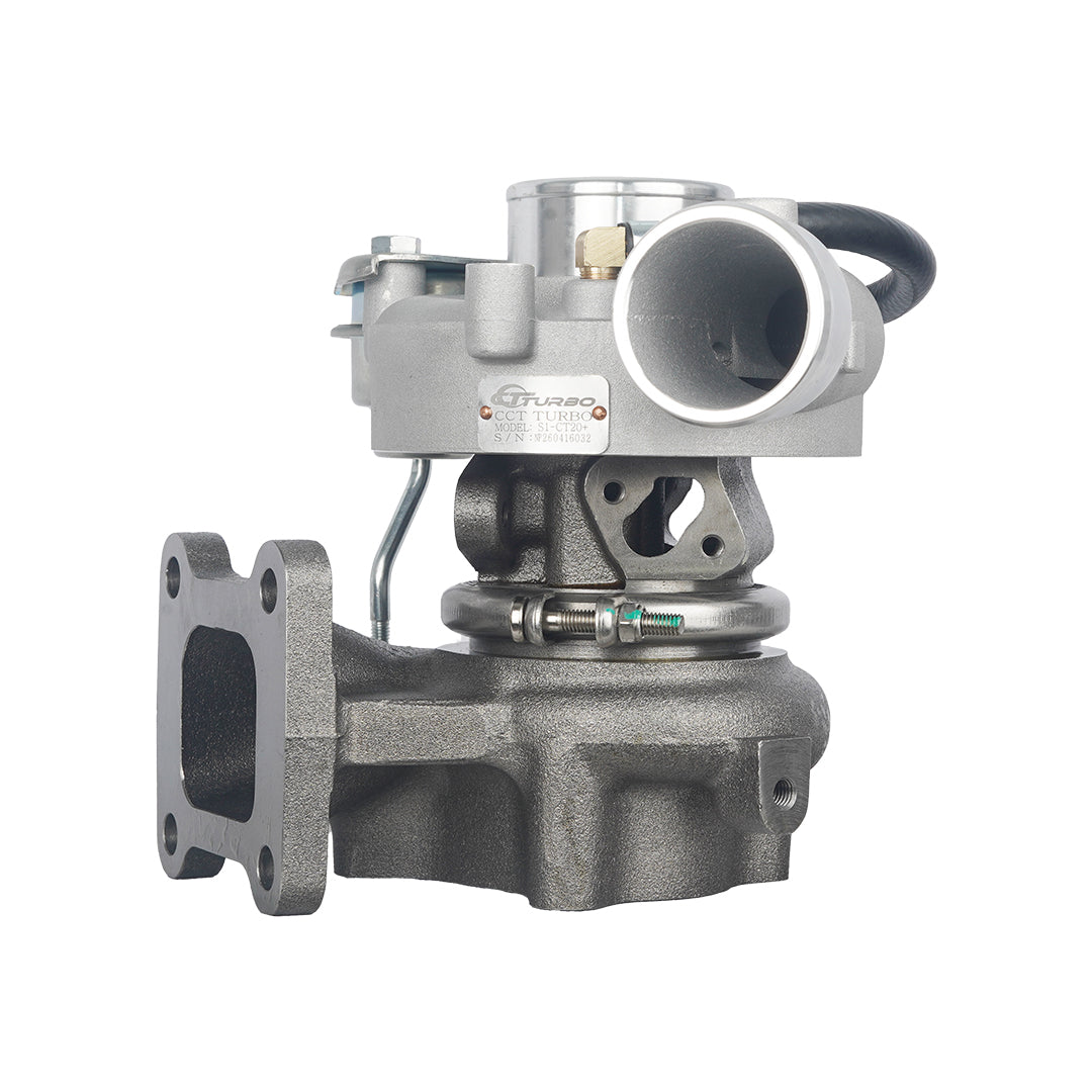 CCT Stage 1 Plus High-Flow CT20 Turbocharger for Toyota Hiace / Hilux / Surf / Landcruiser 2L-T 2.4L