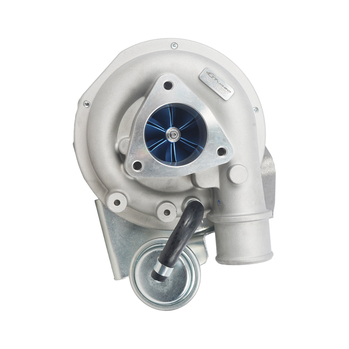 CCT Stage 1 Plus Upgrade Hi-Flow Turbo Charger To Suit Nissan Navara D22 ZD30 HT12-19 - front view