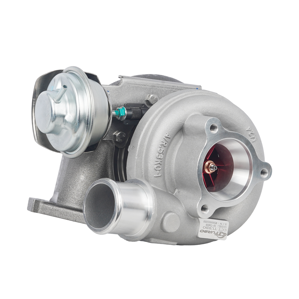 CCT Stage2 Hi-Flow Billet Turbo charger for Nissan GU Patrol ZD30 3.0L (724639 / 14411-VS40A)