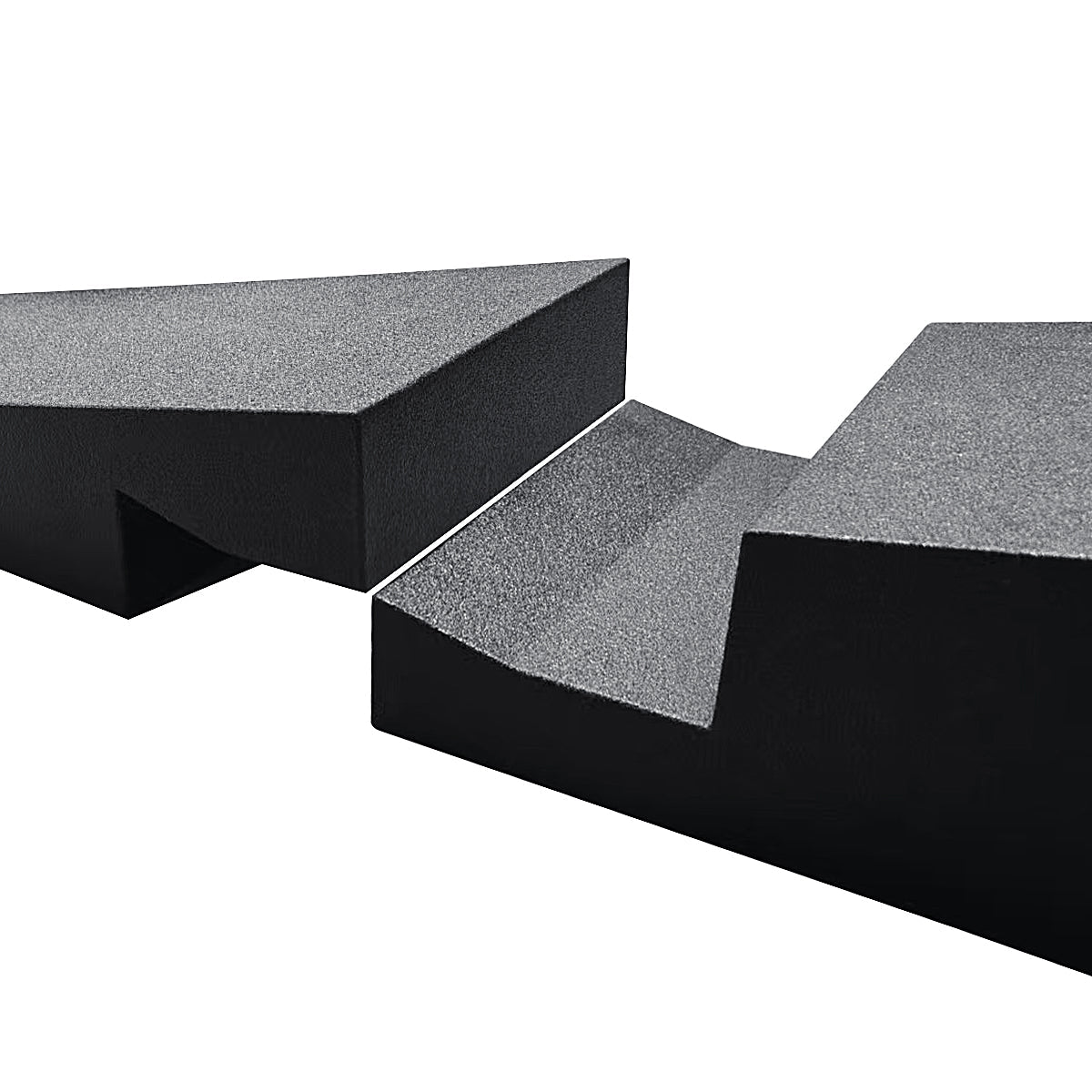 Speed Up Performance low-profile 2-piece vehicle ramps pair
