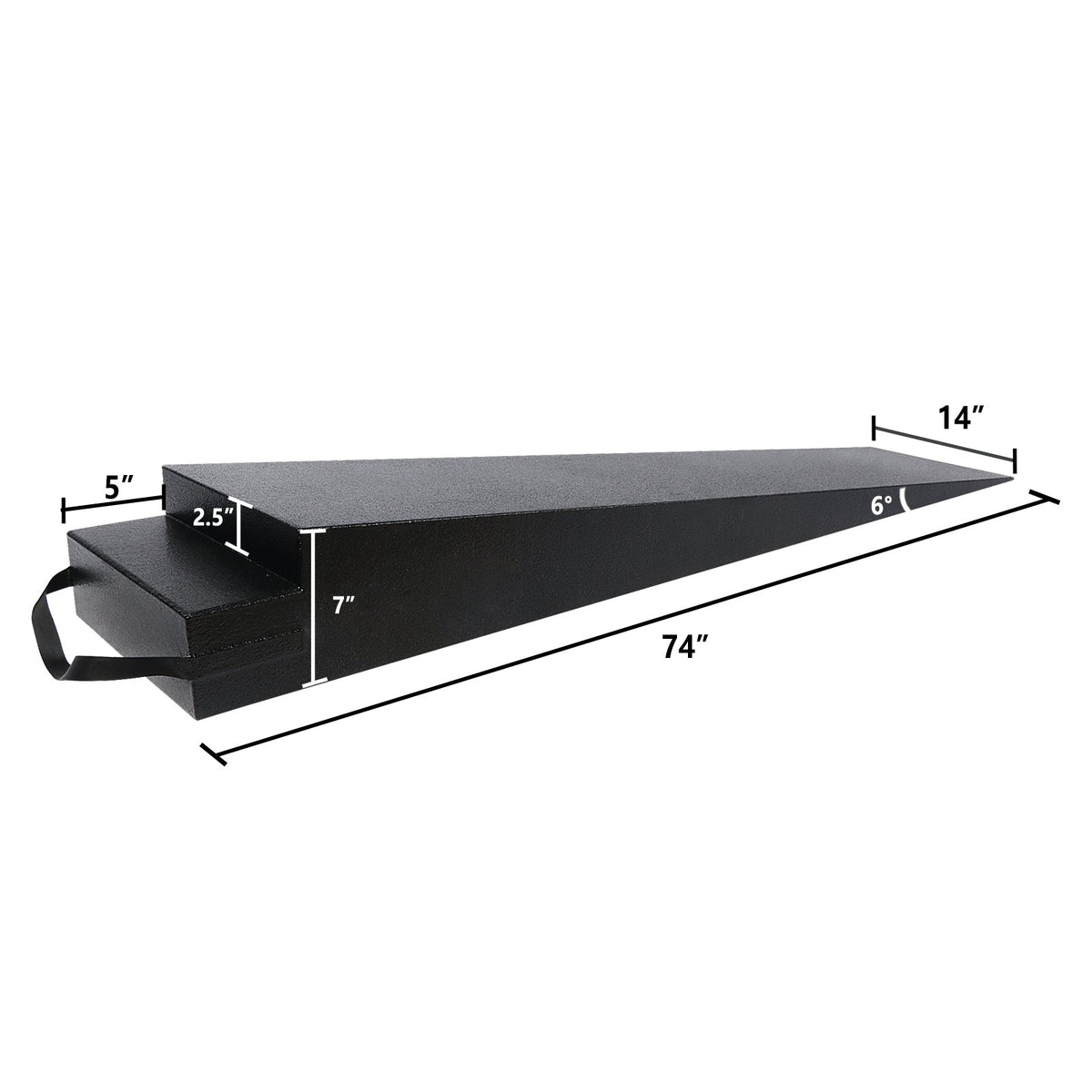 Speed Up Performance low-profile trailer ramp extensions pair