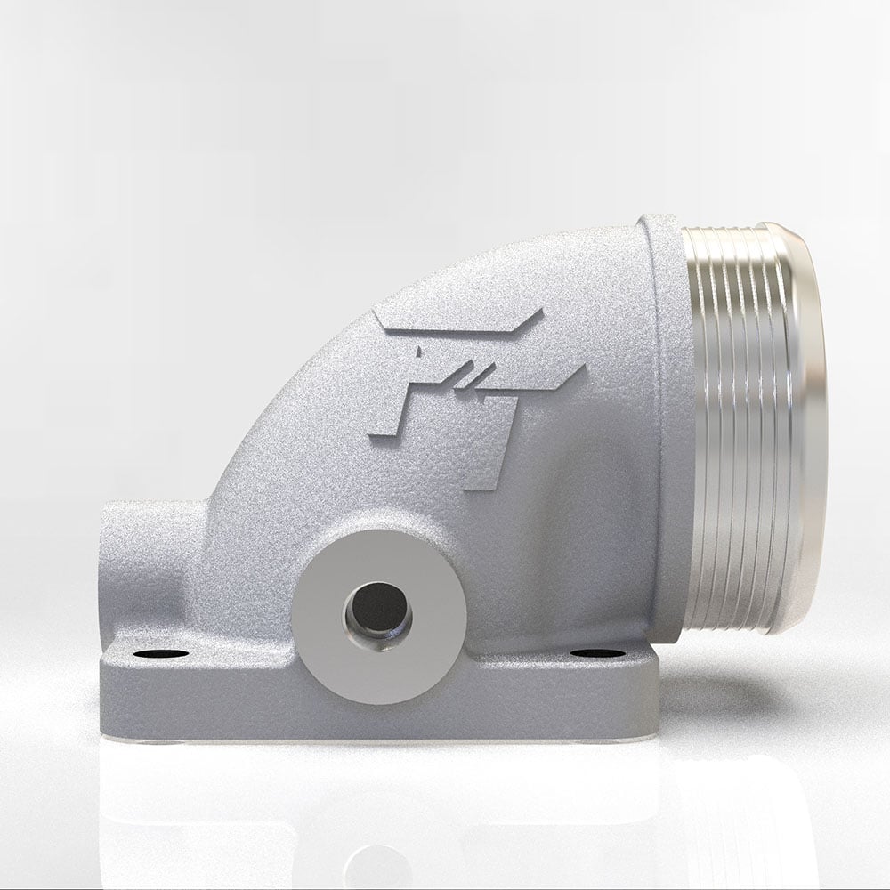 TILLIX 2.5" Intake Manifold Elbow for Nissan Patrol GU TD42