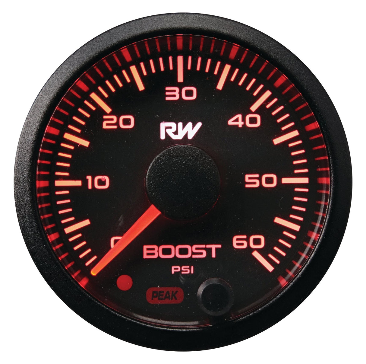 Raceworks 52mm Electronic Boost Gauges