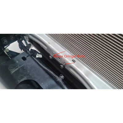 Front Mount Intercooler To Suit Toyota Hilux 3.0L 1KD-FTV D4D - CCT Turbo