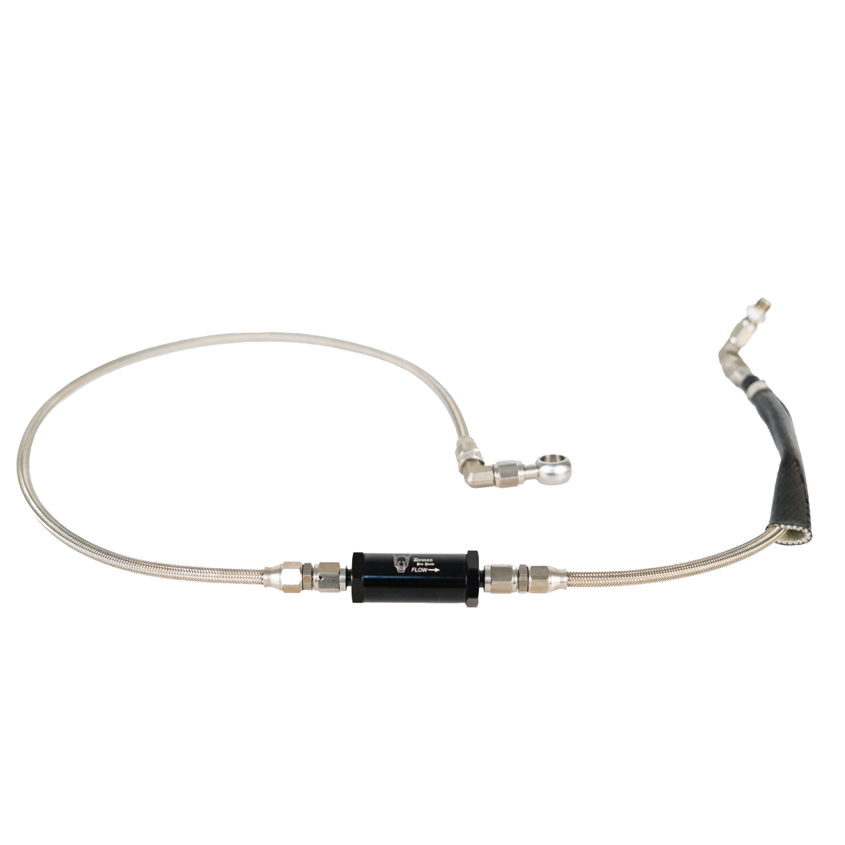 New Gen2 DPP Turbo oil Feed Line Kit For Ford Falcon XR6 BA/BF/FG FPV F6 with GT3576/GT3582/GT3584