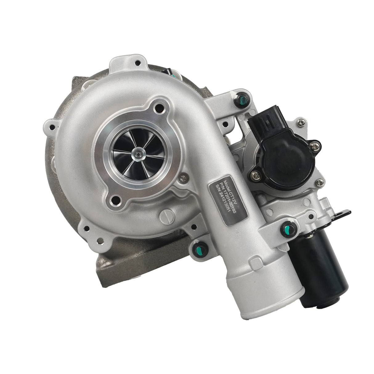 𝐒𝐓𝐀𝐆𝐄 𝟏 CCT Upgrade Hi-Flow 30160 Turbo Charger for Landcruiser Prado 3L 1KD-FTV 17201-30160 With 9 Blade Hybrid Turbine Wheel