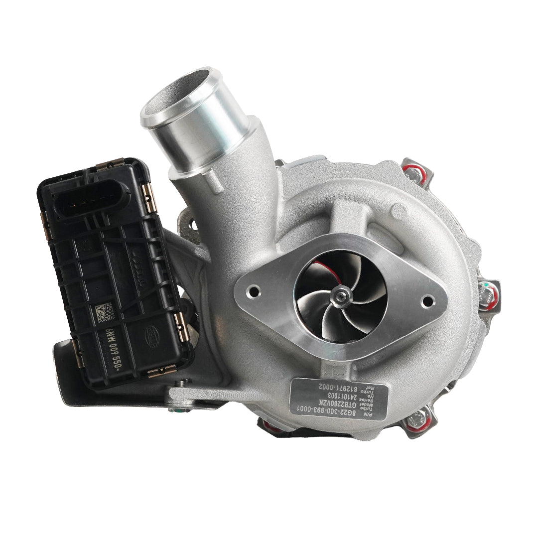 ššššš š High-Flow Turbo Charger for Ford Ranger PX & Mazda BT-50 UP 3.2L BK3Q-6K682-RC / 812971 with OEM Hella Actuator - CCT Turbo