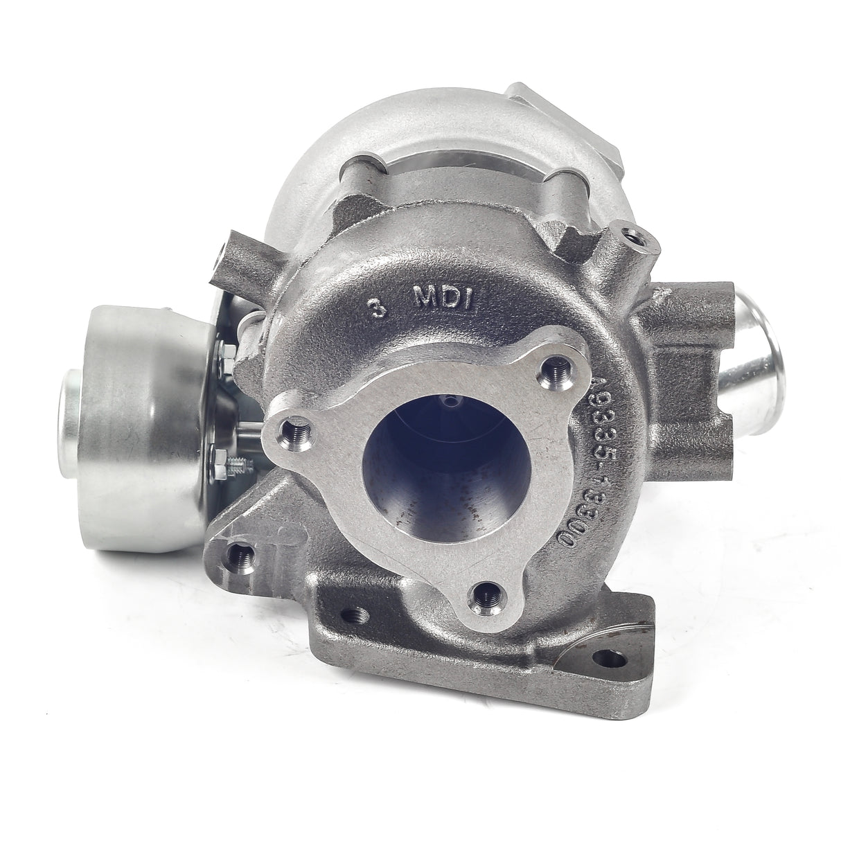 This is a 𝐒𝐓𝐀𝐆𝐄 𝟐 CCT Upgrade Hi-Flow Turbocharger To Suit Mitsubishi MQ Triton 4N15 2.4L 1515A295