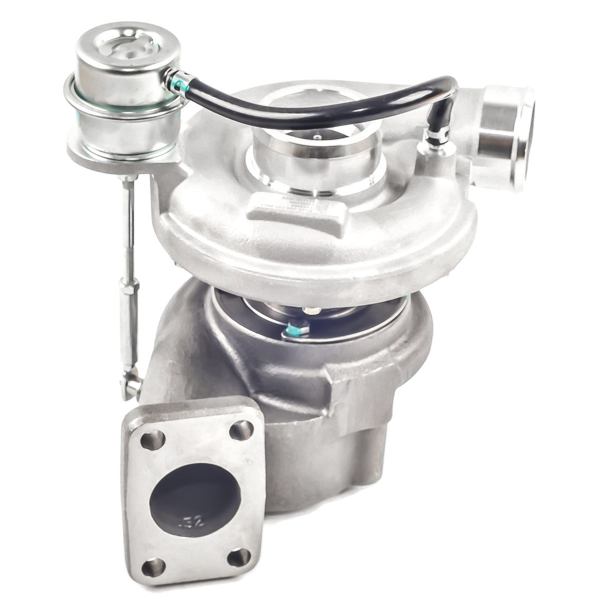 Massey Ferguson 5455 Tractor EPA Tier 2 4.4L turbo charger