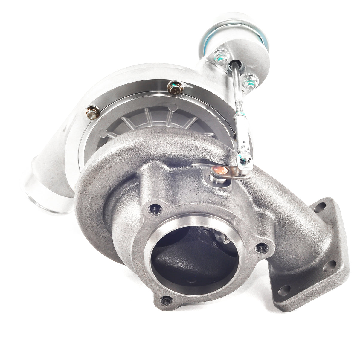 Massey Ferguson 5455 Tractor EPA Tier 2 4.4L turbo charger