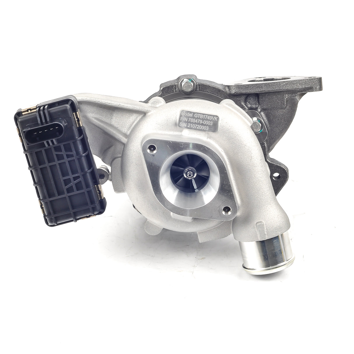 Land Rover Defender turbo charger