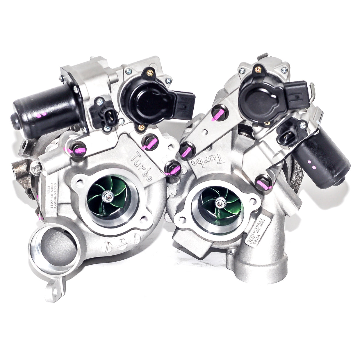 𝐒𝐓𝐀𝐆𝐄 𝟐 CCT Upgrade Hi-Flow Turbo charger To Suit Toyota Landcruiser 200 Series Twin turbo