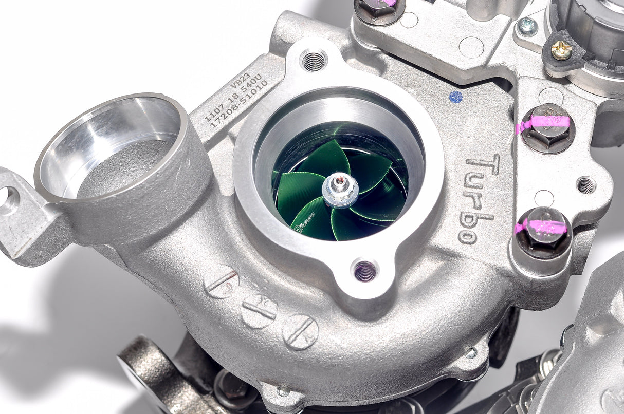 ššššš š CCT Upgrade Hi-Flow Turbo charger To Suit Toyota Landcruiser 200 Series Twin turbo