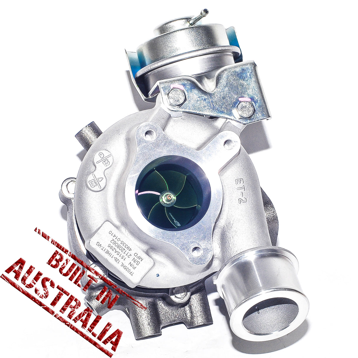 This is a πππππ π CCT Upgrade Hi-Flow Turbocharger To Suit Mitsubishi MQ Triton 4N15 2.4L 1515A295