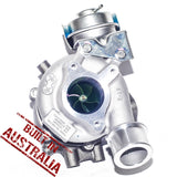 This is a 𝐒𝐓𝐀𝐆𝐄 𝟐 CCT Upgrade Hi-Flow Turbocharger To Suit Mitsubishi MQ Triton 4N15 2.4L 1515A295