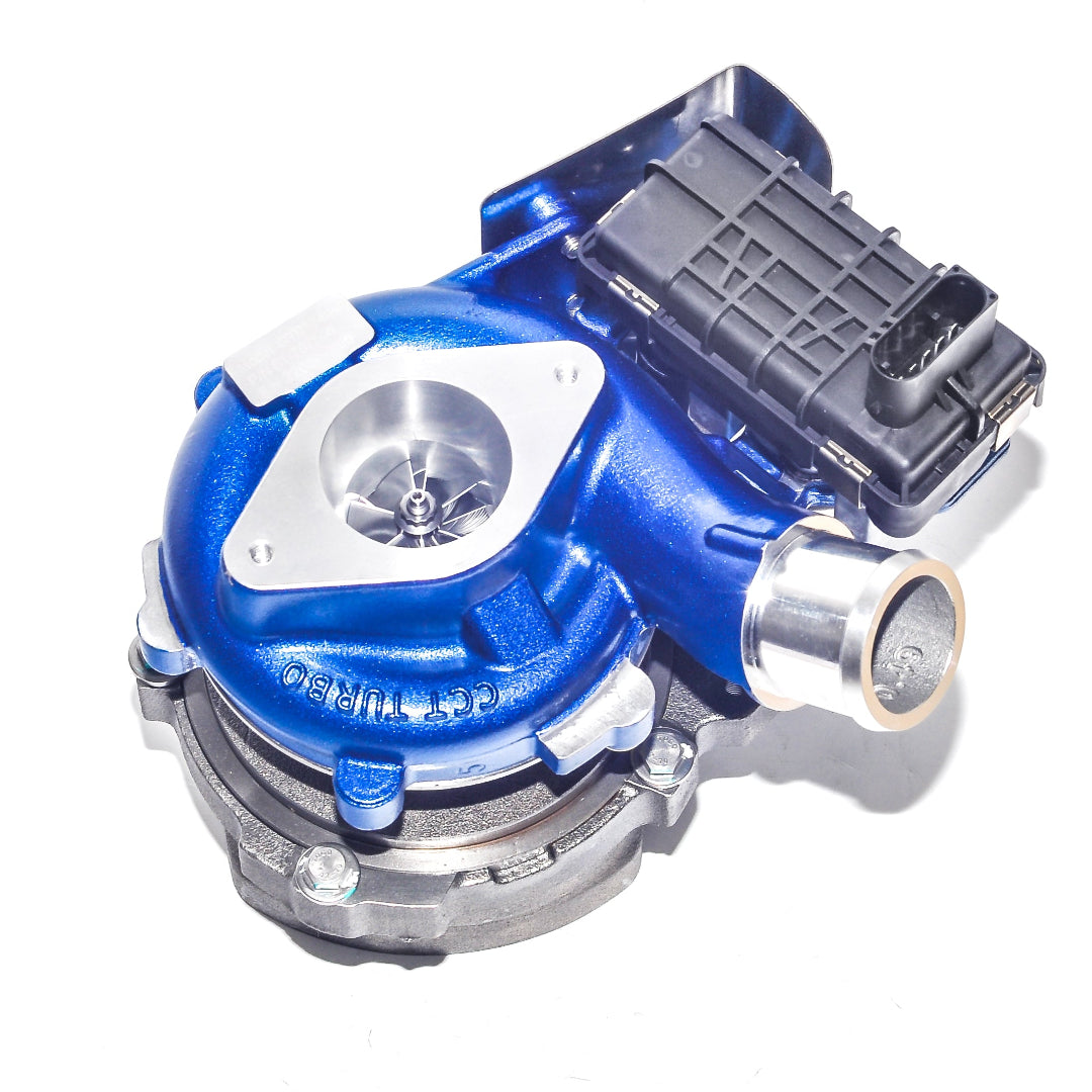Stage 1 CCT Upgrade Hi-Flow Turbo Charger To Suit Ford Ranger / Mazda BT50 2.2L 787556 - CCT Turbo