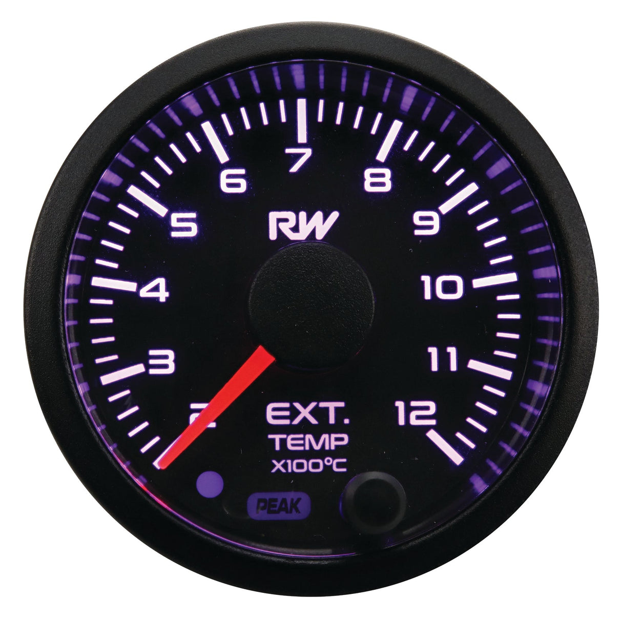 Raceworks 52mm Electronic EGT Gauges