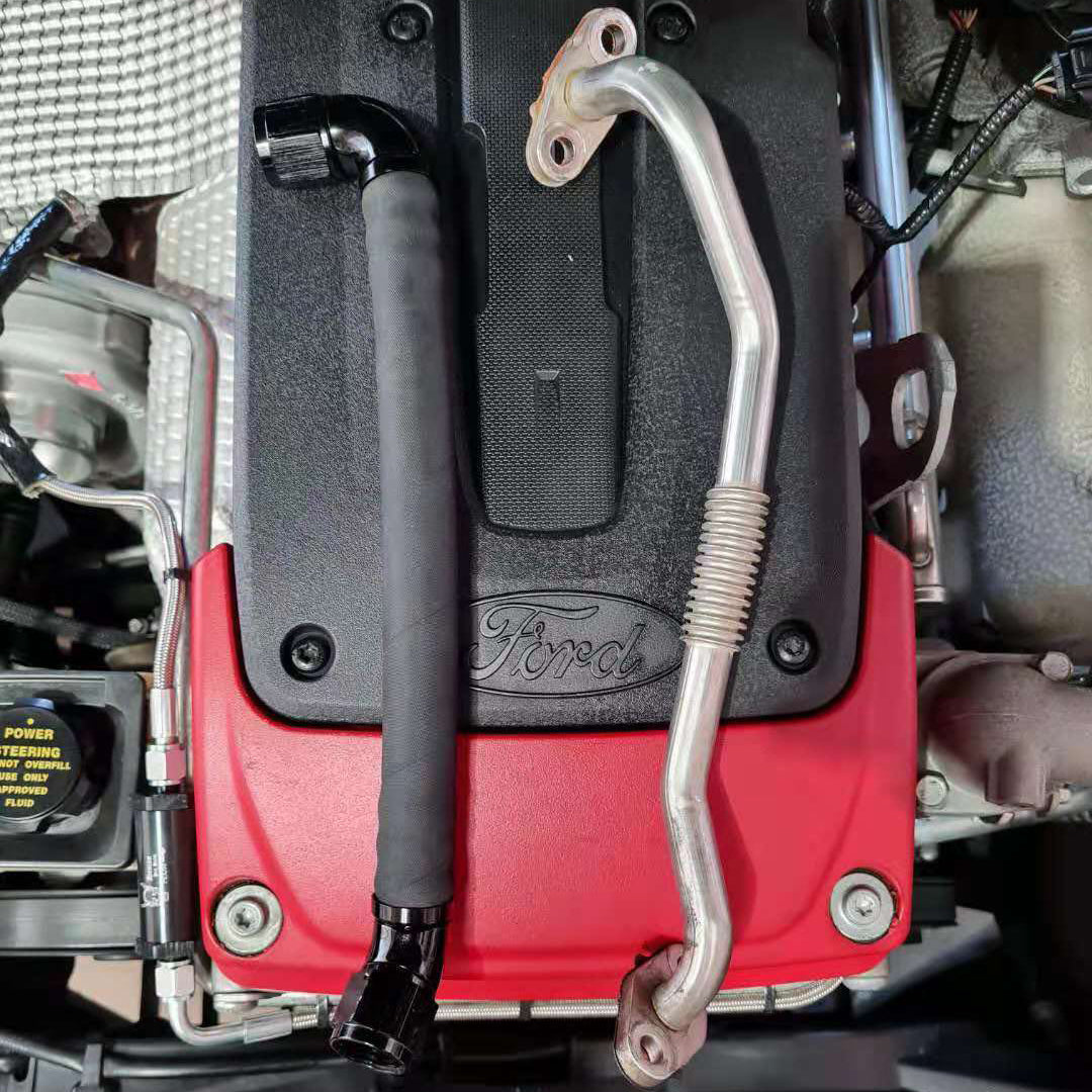 DPP Turbo Oil Feed Line & Oil Drain Line Kit Package For Ford Falcon XR6 BA/BF/FG FPV F6 with GT3576/GT3582/GT3584