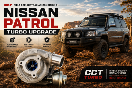 Nissan Patrol GU Y61 ZD30 High-Flow Billet Turbo Upgrades | CCT Turbo