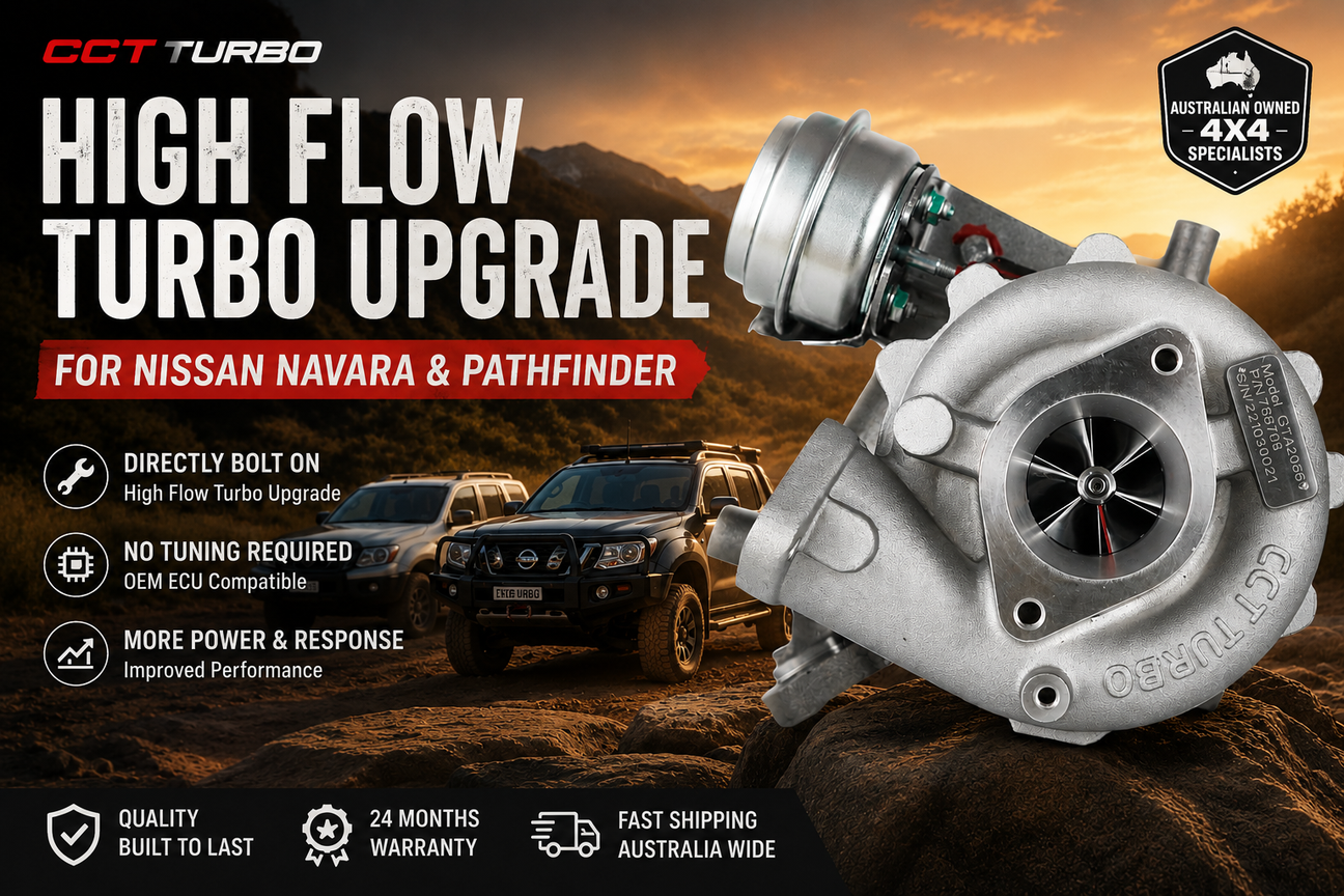 NAVARA D40 & PATHFINDER R51: THE ULTIMATE TURBO PERFORMANCE SUITE