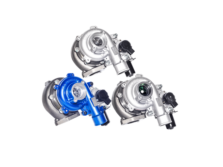 Toyota Hilux / Prado 1KD-FTV Turbochargers