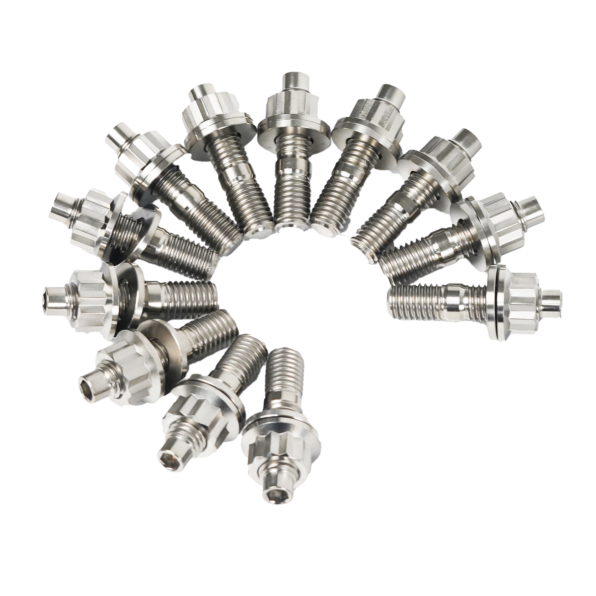 Ford Falcon Barra Titanium Exhaust Manifold Studs – CCTTURBO
