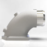 TILLIX 3" Forward-Facing Intake Elbow for Toyota LandCruiser 100 Series 1HD-FTE