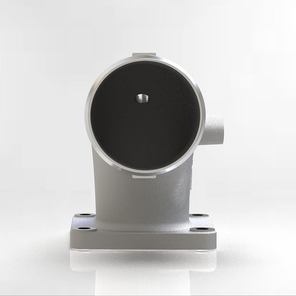 TILLIX 3" Forward-Facing Intake Elbow for Toyota LandCruiser 100 Series 1HD-FTE