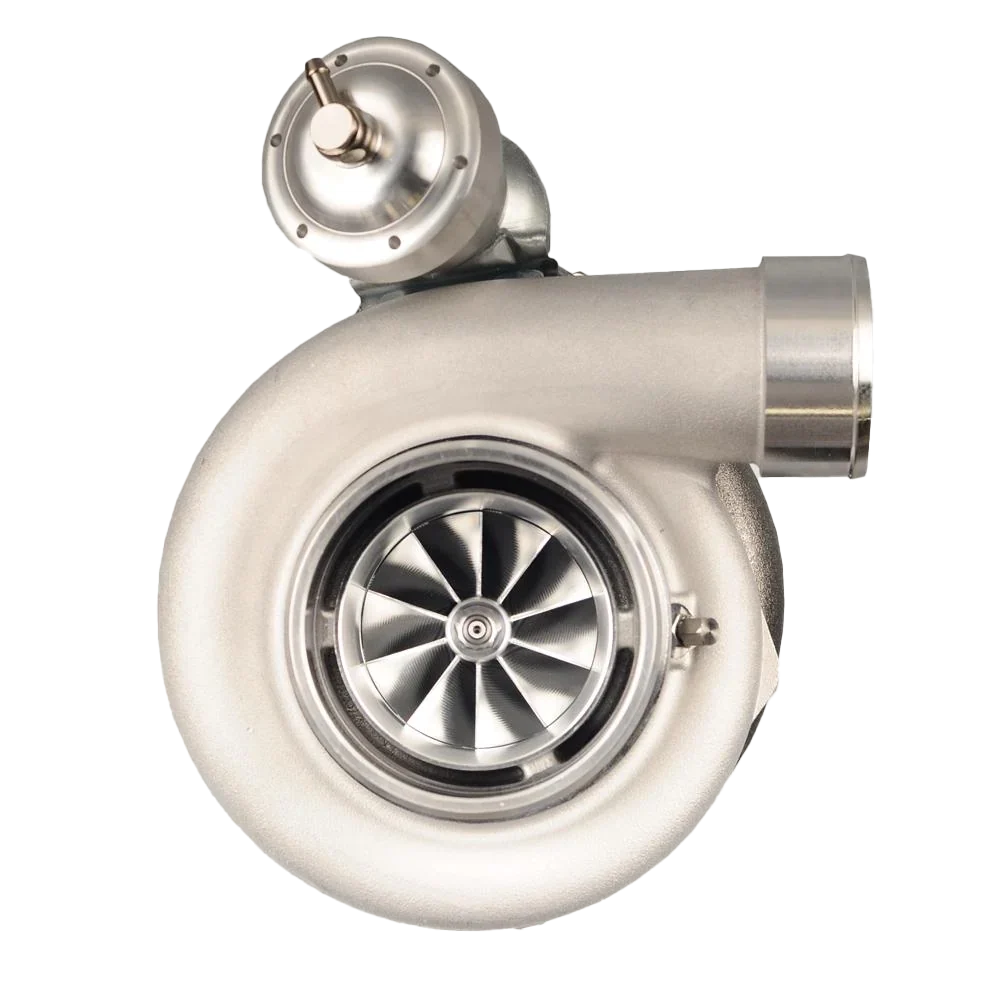 CCT GT3584R turbo compressor view