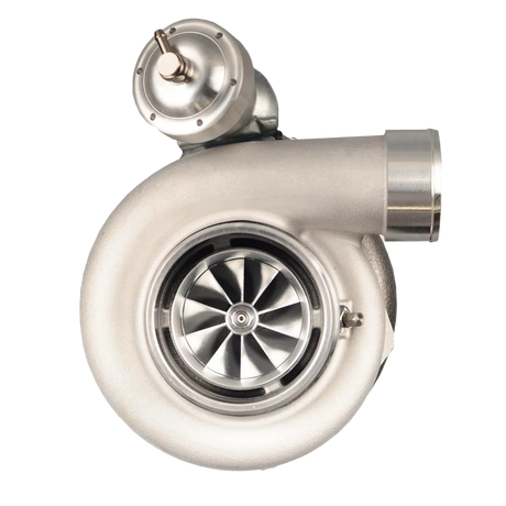 CCT GT3584R turbo compressor view