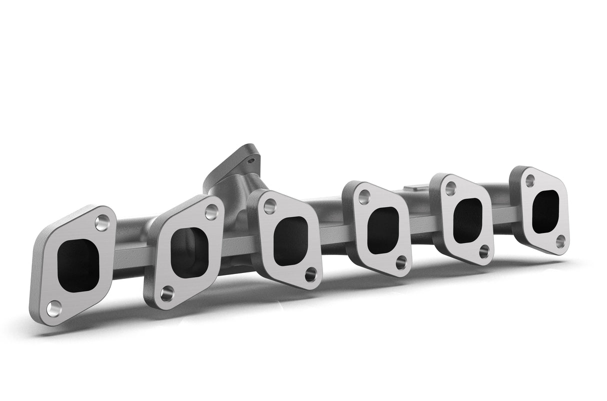 TILLIX Low-Mount Exhaust Manifold for Nissan Patrol GQ/GU TD42 - Raw