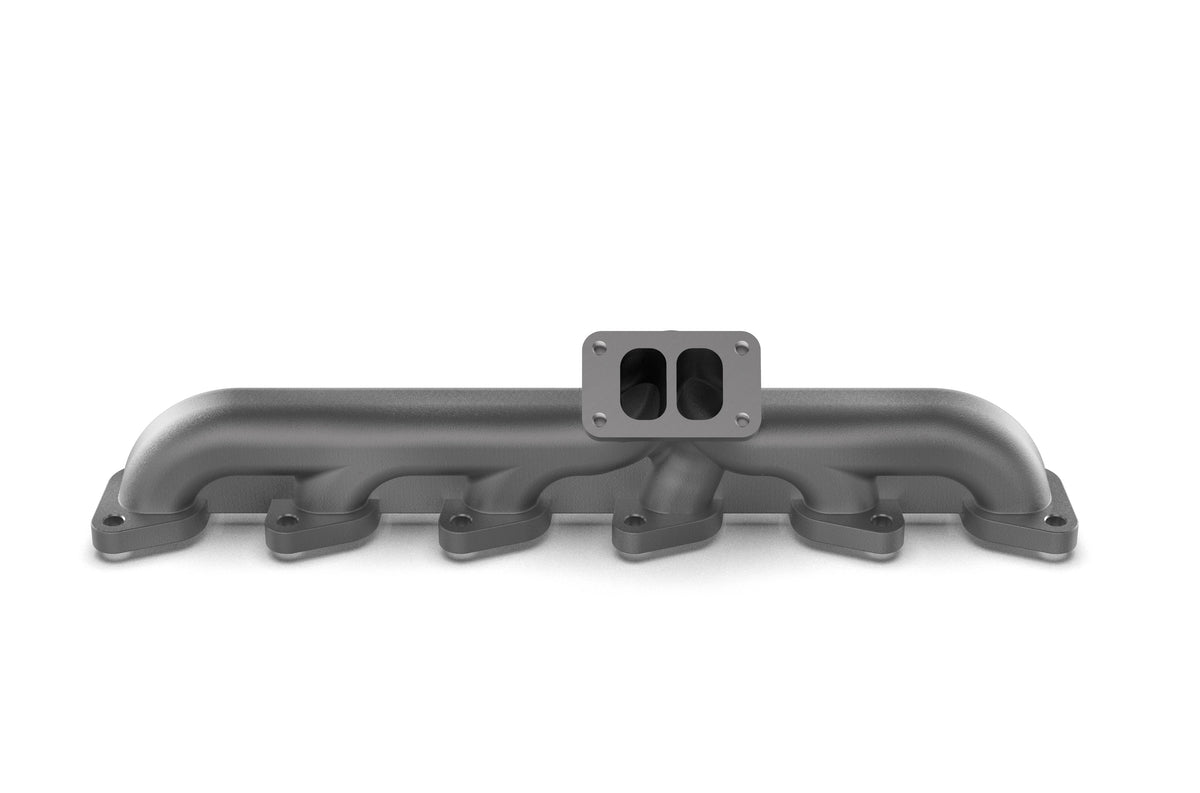 TILLIX Low-Mount Exhaust Manifold for Nissan Patrol GQ/GU TD42 - Raw