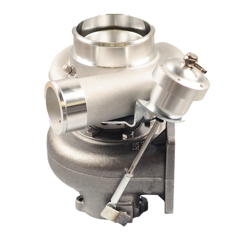 CCT GT3584R turbo turbine view