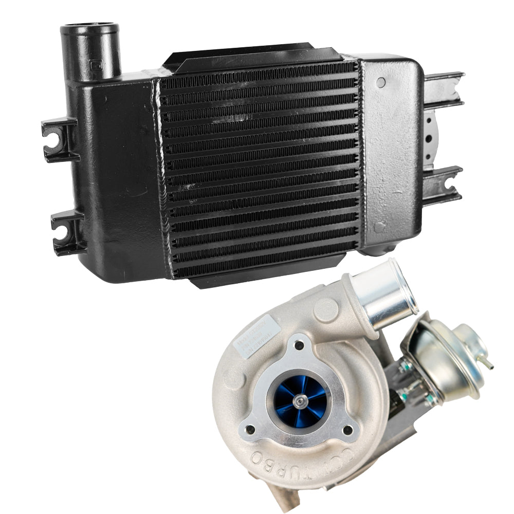 𝐒𝐓𝐀𝐆𝐄 𝟏 CCT Upgrade Hi-Flow Turbo charger and Upgraded Intercooler For Nissan GU Patrol ZD30 CRD