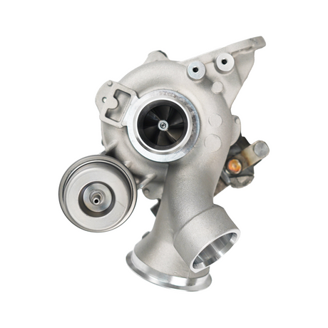 Standard Bi-Turbo Charger for Volkswagen Amarok 2.0L TDi CDBA / CDCA (Low Pressure) 10009880102 - front view