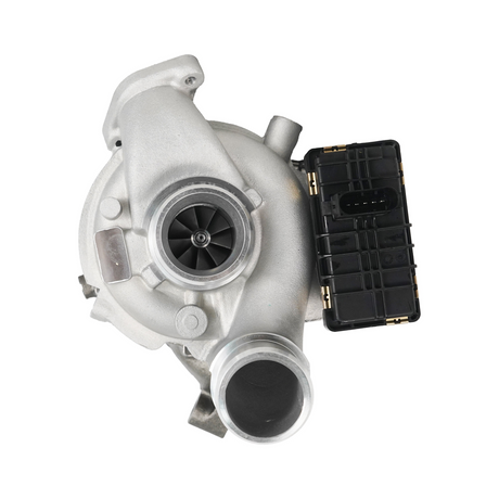 Standard Turbo Charger for Hyundai Santa Fe & Grand Santa Fe 2.2L D4HB CRDi 2F750 808031 - front view