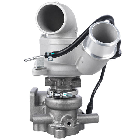 AT-4A750 TD03 turbocharger turbine housing view