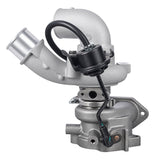 AT-4A750 TD03 turbocharger compressor housing view