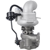 AT-4A750 TD03 turbocharger side view