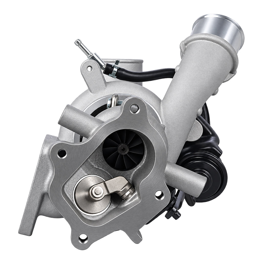 AT-4A750 TD03 turbocharger actuator and housing view