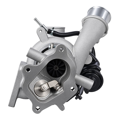 AT-4A750 TD03 turbocharger actuator and housing view
