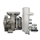 TD04-12T turbocharger side view