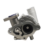 TD04-12T turbocharger detail
