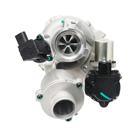 Brand New Turbo Charger for Audi A3 S3 TT Volkswagen Golf Tiguan Skoda Octavia 2.0L TFSI 9VA09 06K145722G - front view