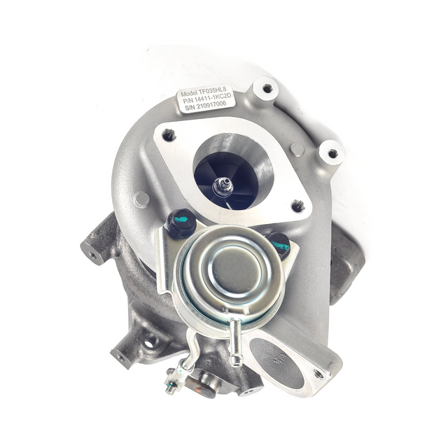 Nissan Juke | Pulsar 1.6L turbo charger