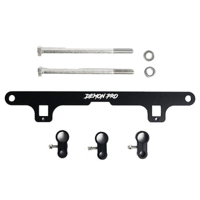 Demon Pro Barra oil feed and coolant line bracket