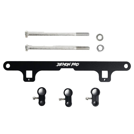 Demon Pro Barra oil feed and coolant line bracket