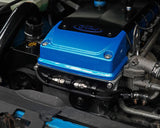Barra oil feed coolant line bracket for Falcon Territory