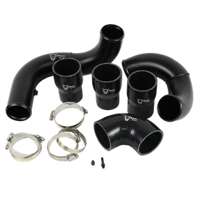 DPP Alloy Intercooler Piping to suit Nissan Navara D40 YD25 2.5L - CCT Turbo